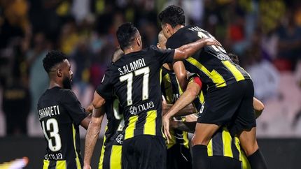 حریف عربستانی سپاهان برد / بنزما مصدوم شد