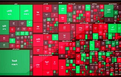 بورس در دومین روز آذر هم افت کرد