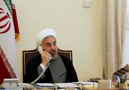 گفتگوی تلفنی یک‌ساعته روحانی و مکرون درخصوص حوادث منطقه