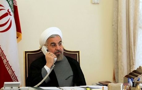 گفتگوی تلفنی یک‌ساعته روحانی و مکرون درخصوص حوادث منطقه