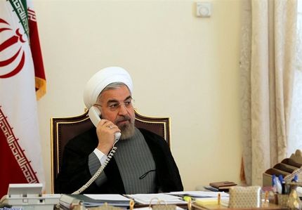 گفتگوی تلفنی یک‌ساعته روحانی و مکرون درخصوص حوادث منطقه