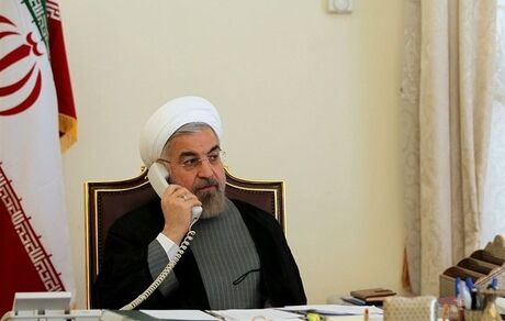 گفتگوی تلفنی یک‌ساعته روحانی و مکرون درخصوص حوادث منطقه