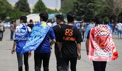 دستگیری جیب‌برهای دربی ۱۰۰