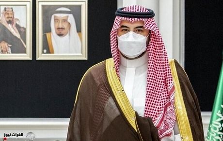 سفر هیات بلند پایه سعودی به عراق به ریاست بن سلمان