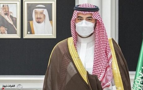 سفر هیات بلند پایه سعودی به عراق به ریاست بن سلمان