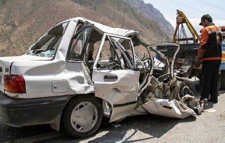 ۷ کشته و مصدوم در تصادف جاده کوهدشت / باز هم پراید بود