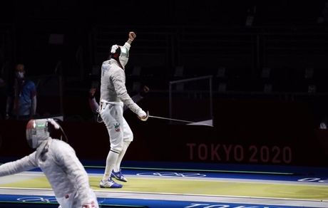 تیم شمشیربازی سابر مقام سوم آسیا را کسب کرد