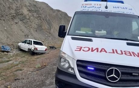 ۱۰۸ حادثه ترافیکی فقط در سه روز استان همدان