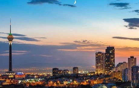 دمای هوا در تهران کاهش می‌یابد