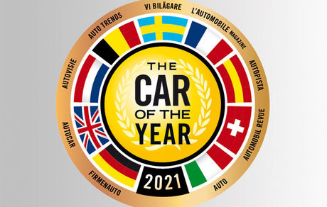 ۲۹ خودرو نامزد بهترین خودرو سال ۲۰۲۱