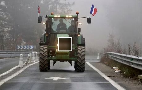 کشاورزان فرانسوی، پاریس را محاصره کردند