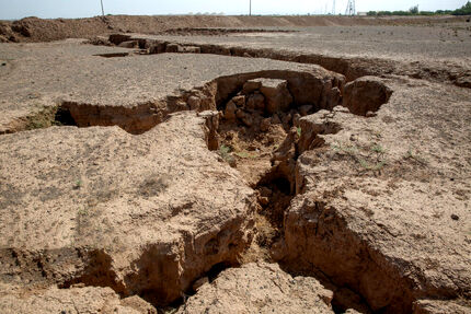 خطر بحران فرونشست برای ۴۰۰ شهر ایران