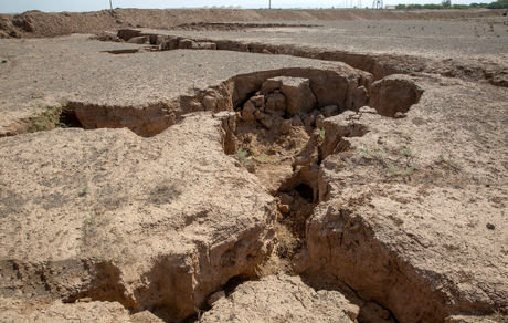 خطر بحران فرونشست برای ۴۰۰ شهر ایران