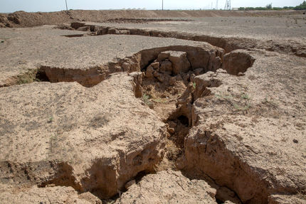 خطر بحران فرونشست برای ۴۰۰ شهر ایران