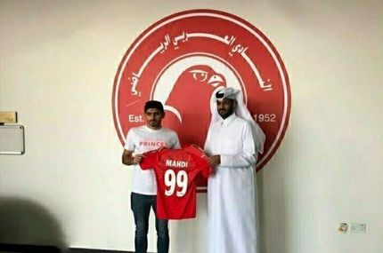 مهدی ترابی به العربی قطر پیوست