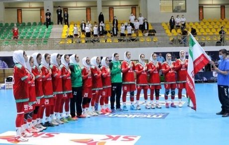 دعوت ۲۷ بازیکن به اردوی تیم ملی هندبال بانوان