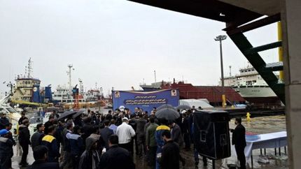 بازدید رئیس جمهور از شرکت صنایع دریایی صدرای بوشهر