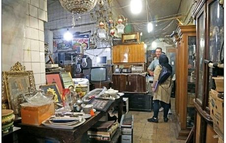 رونق بازار لوازم خانگی دست دوم زیر سایه گرانی‌ها