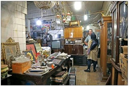 رونق بازار لوازم خانگی دست دوم زیر سایه گرانیها