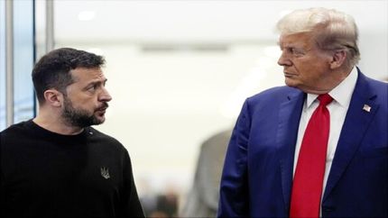 زلنسکی، ترامپ را به اوکراین دعوت کرد