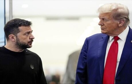 زلنسکی، ترامپ را به اوکراین دعوت کرد