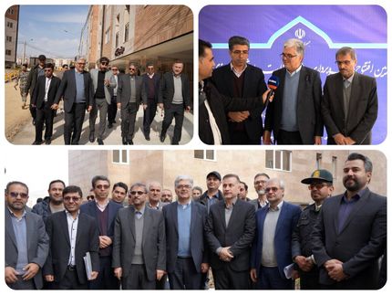 ۹۰ درصد تعهدات بانک مسکن در تأمین مالی نهضت ملی خراسان شمالی محقق شد
