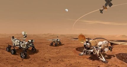 میلیاردر معروف: مریخ اولین ایستگاه زیستی بشر در بیرون زمین