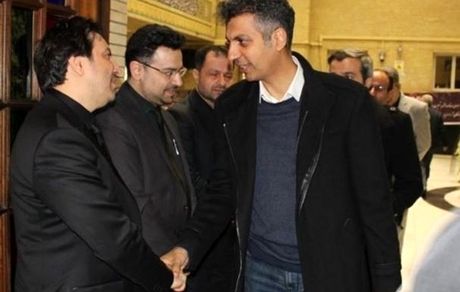 فردوسی‌پور در مراسم یادبود جانباختگان سقوط هواپیمای اوکراینی