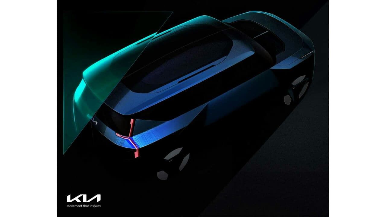 اولین تصاویر رسمی از SUV الکتریکی کیا