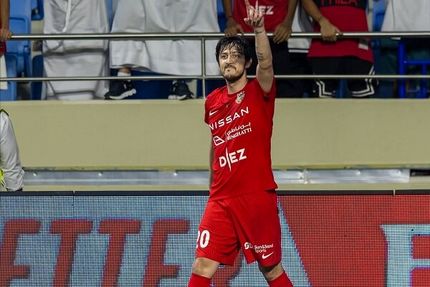 بازگشت سردار آزمون به میادین با حضور در ترکیب تیم زیر ۲۳ سال شباب الاهلی