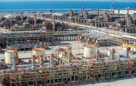 اصابت پهپاد به پالایشگاه های گاز پارس جنوبی در فاز های ۳ تا ۶ 