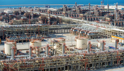 اصابت پهپاد به پالایشگاه های گاز پارس جنوبی در فاز های ۳ تا ۶ 