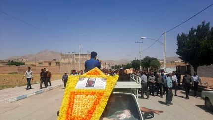 مالک متروپل بعد از ۲۲ روز به خاک سپرده شد