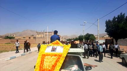مالک متروپل بعد از ۲۲ روز به خاک سپرده شد