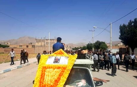 مالک متروپل بعد از ۲۲ روز به خاک سپرده شد