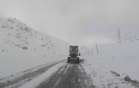 ۳۸ کشته و مفقودی براثر سقوط بهمن در افغانستان 