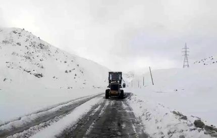 ۳۸ کشته و مفقودی براثر سقوط بهمن در افغانستان 