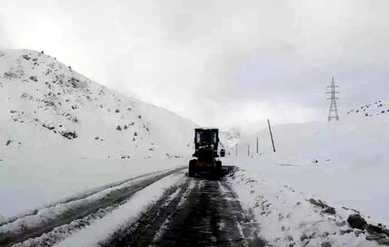 ۳۸ کشته و مفقودی براثر سقوط بهمن در افغانستان 