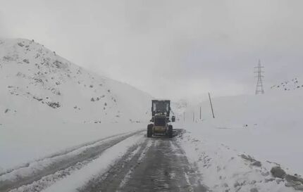۳۸ کشته و مفقودی براثر سقوط بهمن در افغانستان 