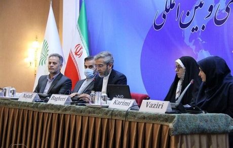 ایران ابتکاراتی را برای جمع‌بندی مذاکرات به بورل ارائه داده است