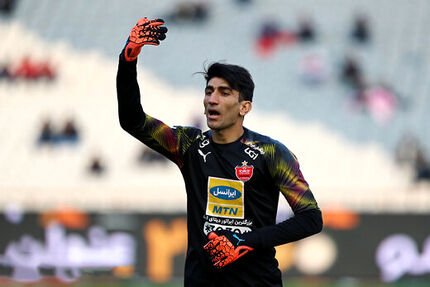 بیرانوند به هواداران پرسپولیس قول قهرمانی داد