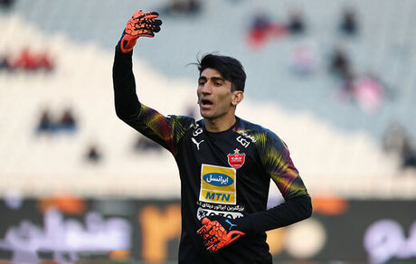 بیرانوند به هواداران پرسپولیس قول قهرمانی داد