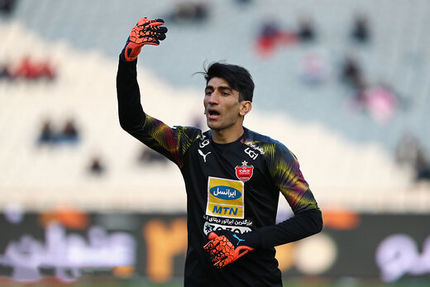 بیرانوند به هواداران پرسپولیس قول قهرمانی داد