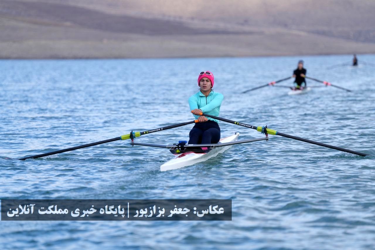 اولین اردوی تیم‌های ملی روئینگ آقایان و بانوان