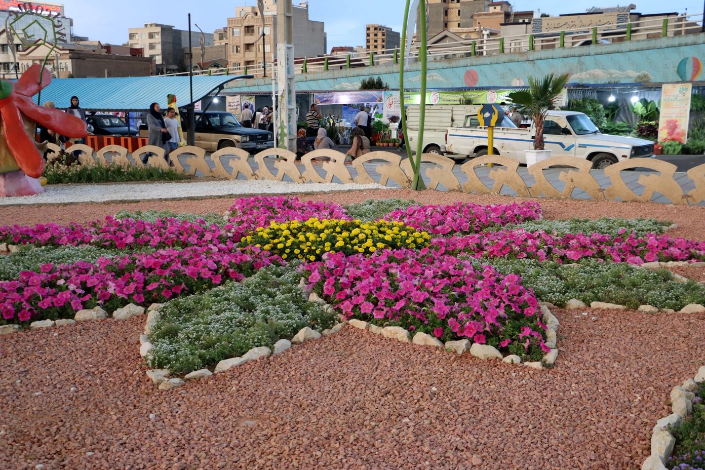جشنواره گل ها