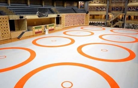 افتتاح بزرگترین کمپ تمرینی کشتی جهان در تهران