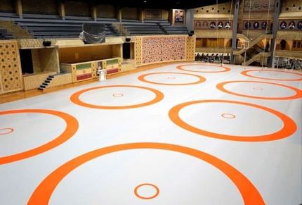 افتتاح بزرگترین کمپ تمرینی کشتی جهان در تهران