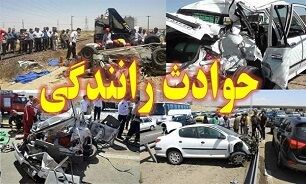 ۲ کشته و ۴ مصدوم براثر برخورد پژو ۴۰۵ و پراید در زنجان