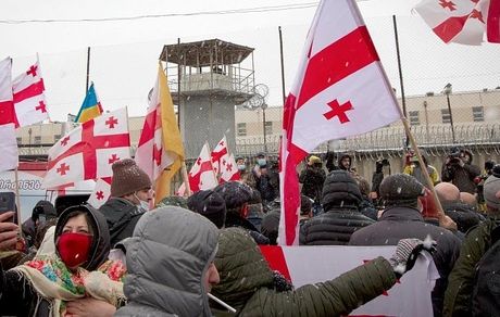تظاهرات اعتراضی این‌بار در گرجستان