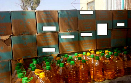 دپوی ۸۵۰ هزار تنی انواع روغن در گمرک و بنادر + قیمت
